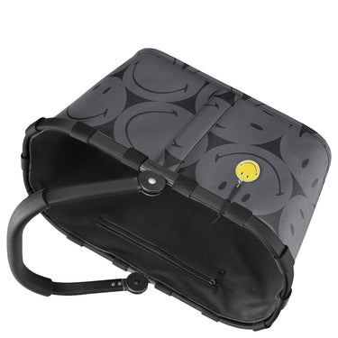 reisenthel carrybag - Einkaufskorb (smiley grey) - Markenkoffer