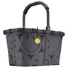 reisenthel carrybag - Einkaufskorb (smiley grey) - Markenkoffer