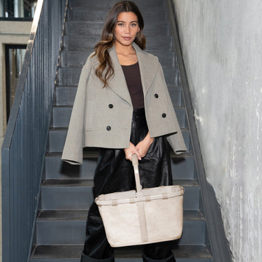 reisenthel carrybag - Einkaufskorb (teddy sand) - Markenkoffer