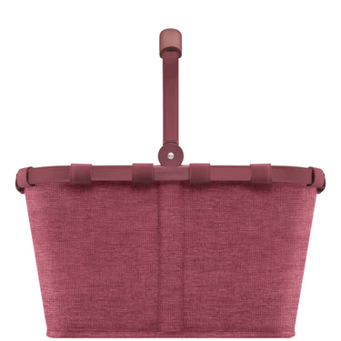 reisenthel carrybag - Einkaufskorb (twist maroon) - Markenkoffer