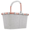 reisenthel carrybag - Shopping Basket (twist sky rose)