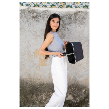 reisenthel carrybag xs - Einkaufskorb 21 cm (black) - Markenkoffer