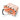reisenthel carrybag xs - Einkaufskorb 21 cm (cats and dogs rose) - Markenkoffer