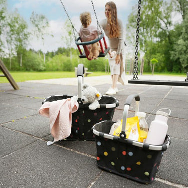 reisenthel carrybag xs - Einkaufskorb 21 cm (dots) - Markenkoffer
