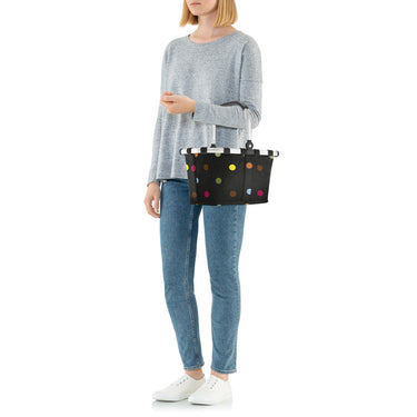 reisenthel carrybag xs - Einkaufskorb 21 cm (dots) - Markenkoffer