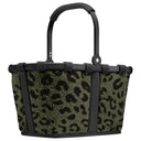 reisenthel carrybag xs - Einkaufskorb 21 cm (teddy leo olive)