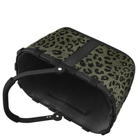 reisenthel carrybag xs - Einkaufskorb 21 cm (teddy leo olive) - Markenkoffer