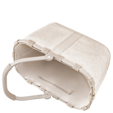 reisenthel carrybag xs - Einkaufskorb 21 cm (teddy sand) - Markenkoffer