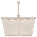 reisenthel carrybag xs - Einkaufskorb 21 cm (teddy sand) - Markenkoffer