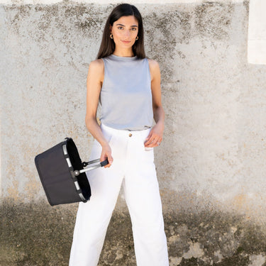 reisenthel carrybag XS - Einkaufskorb Mini 21 cm (black) - Ansicht 9