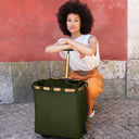 reisenthel carrycruiser - Einkaufstrolley 47.5 cm (forest gold) - Ansicht 7