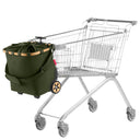 reisenthel carrycruiser - Einkaufstrolley 47.5 cm (forest gold) - Ansicht 6