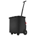reisenthel carrycruiser - Einkaufstrolley 47.5 cm (frame glossy dots black) - Markenkoffer
