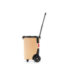 reisenthel carrycruiser - Einkaufstrolley 47.5 cm (frame raffia black) - Markenkoffer