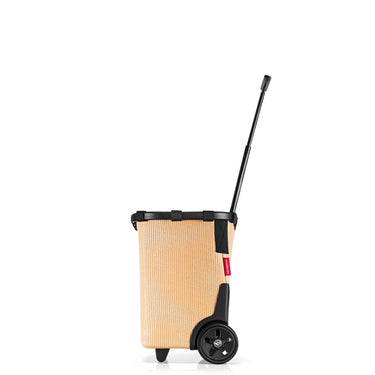 reisenthel carrycruiser - Einkaufstrolley 47.5 cm (frame raffia black) - Markenkoffer