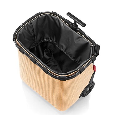 reisenthel carrycruiser - Einkaufstrolley 47.5 cm (frame raffia black) - Markenkoffer