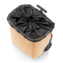 reisenthel carrycruiser - Einkaufstrolley 47.5 cm (frame raffia black) - Markenkoffer