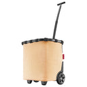 reisenthel carrycruiser - Einkaufstrolley 47.5 cm (frame raffia black) - Markenkoffer