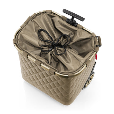 reisenthel carrycruiser - Einkaufstrolley 47.5 cm (frame rhombus olive) - Markenkoffer