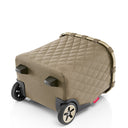 reisenthel carrycruiser - Einkaufstrolley 47.5 cm (frame rhombus olive) - Markenkoffer
