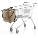 reisenthel carrycruiser - Einkaufstrolley 47.5 cm (frame rhombus olive) - Markenkoffer