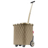 reisenthel carrycruiser - Shopping Trolley 47.5 cm (Frame Rhombus Olive)