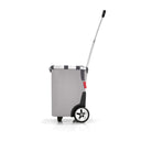 reisenthel carrycruiser - Einkaufstrolley 47.5 cm (herringbone grey) - Markenkoffer