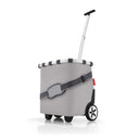 reisenthel carrycruiser - Einkaufstrolley 47.5 cm (herringbone grey) - Markenkoffer