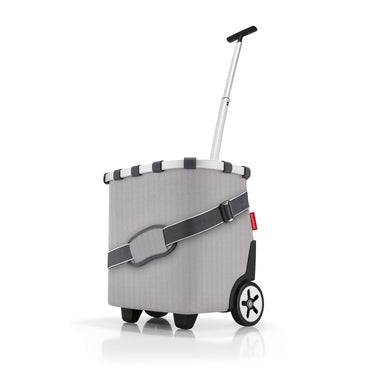 reisenthel carrycruiser - Einkaufstrolley 47.5 cm (herringbone grey) - Markenkoffer