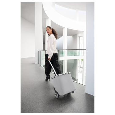 reisenthel carrycruiser - Einkaufstrolley 47.5 cm (herringbone grey) - Markenkoffer
