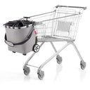 reisenthel carrycruiser - Einkaufstrolley 47.5 cm (herringbone grey) - Markenkoffer