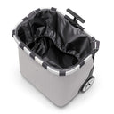 reisenthel carrycruiser - Einkaufstrolley 47.5 cm (herringbone grey) - Markenkoffer