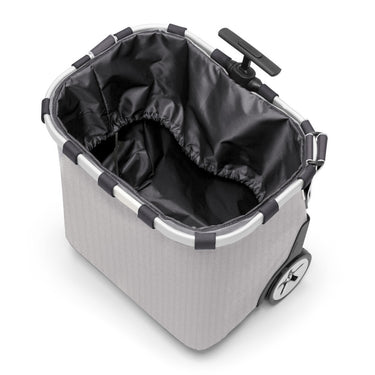 reisenthel carrycruiser - Einkaufstrolley 47.5 cm (herringbone grey) - Markenkoffer