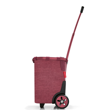 reisenthel carrycruiser - Einkaufstrolley 47.5 cm (twist maroon) - Markenkoffer