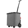reisenthel carrycruiser - Shopping Trolley 47.5 cm (twist silver)