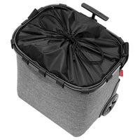 reisenthel carrycruiser - Einkaufstrolley 47.5 cm (twist silver) - Markenkoffer