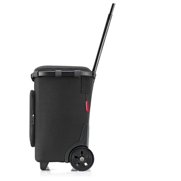reisenthel carrycruiser plus - Einkaufstrolley recycelt PET 52.5 cm (black) - Markenkoffer