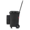 reisenthel carrycruiser plus - Einkaufstrolley recycelt PET 52.5 cm (black) - Markenkoffer