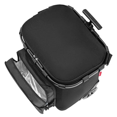 reisenthel carrycruiser plus - Einkaufstrolley recycelt PET 52.5 cm (black) - Markenkoffer