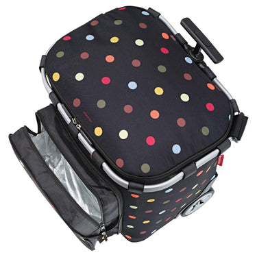 reisenthel carrycruiser plus - Einkaufstrolley recycelt PET 52.5 cm (dots) - Markenkoffer