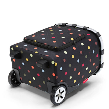 reisenthel carrycruiser plus - Einkaufstrolley recycelt PET 52.5 cm (dots) - Markenkoffer
