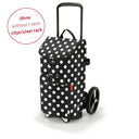 reisenthel citycruiser bag - Einkaufstasche 60 cm (dots white) - Markenkoffer