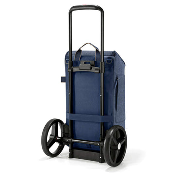 reisenthel citycruiser bag - Einkaufstasche 60 cm (herringbone dark blue) - Markenkoffer