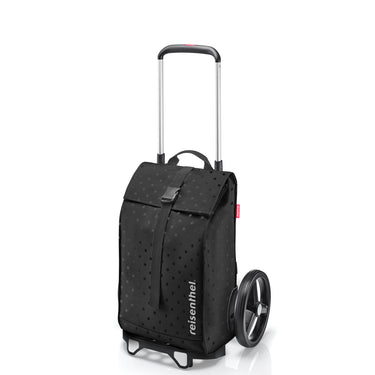 reisenthel citycruiser - Einkaufstrolley 55 cm (glossy dots black) - Markenkoffer
