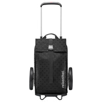 reisenthel citycruiser  - Einkaufstrolley 55 cm (glossy dots black)