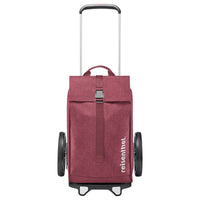 reisenthel citycruiser - Einkaufstrolley 55 cm (twist maroon) - Markenkoffer