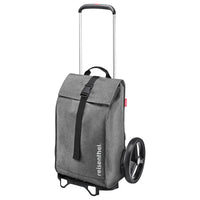 reisenthel citycruiser  - Einkaufstrolley 55 cm (twist silver) - Ansicht 2
