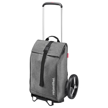 reisenthel citycruiser - Einkaufstrolley 55 cm (twist silver) - Markenkoffer