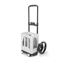 reisenthel citycruiser rack - Aluminiumgestell 105.5 cm (black) - Markenkoffer