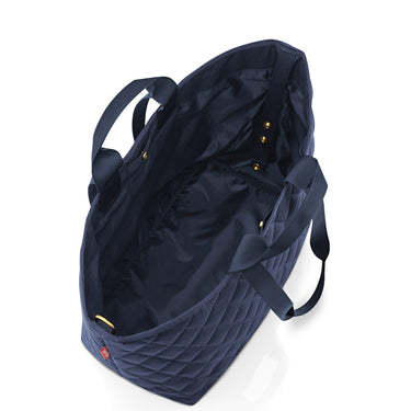 reisenthel Classic - Shopper XL 62 cm (rhombus midnight gold) - Markenkoffer